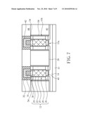 TRANSISTOR STRUCTURE AND DYNAMIC RANDOM ACCESS MEMORY STRUCTURE INCLUDING THE SAME diagram and image