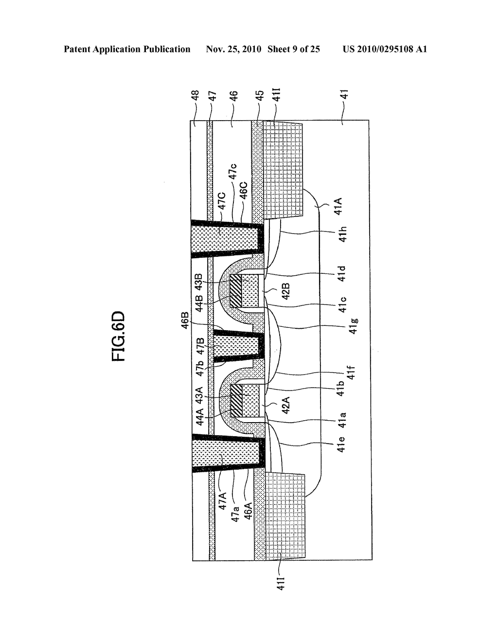 FERROELECTRIC MEMORY DEVICE AND FABRICATION PROCESS THEREOF, FABRICATION PROCESS OF A SEMICONDUCTOR DEVICE - diagram, schematic, and image 10