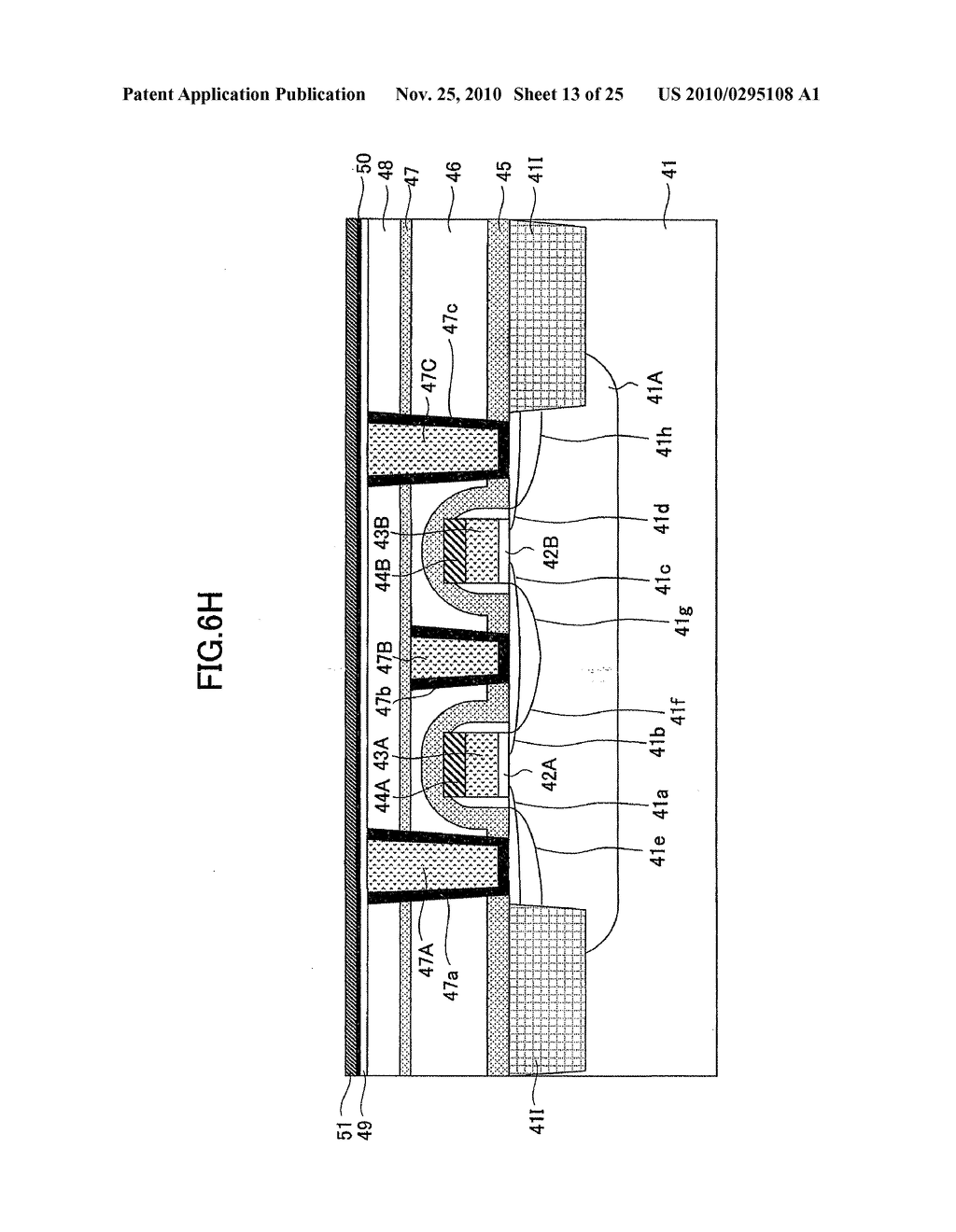 FERROELECTRIC MEMORY DEVICE AND FABRICATION PROCESS THEREOF, FABRICATION PROCESS OF A SEMICONDUCTOR DEVICE - diagram, schematic, and image 14