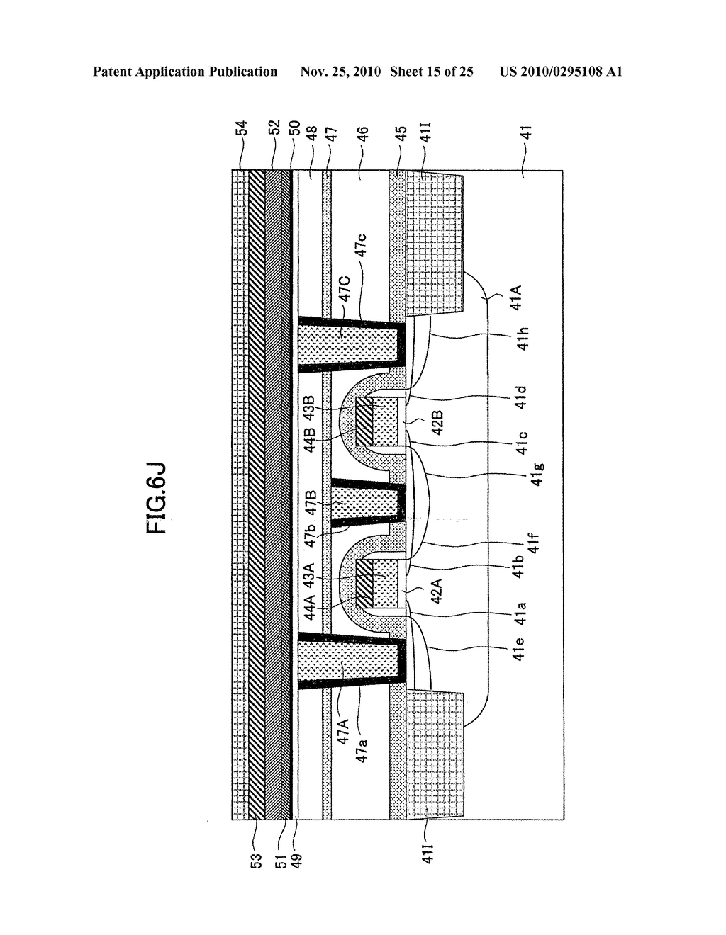 FERROELECTRIC MEMORY DEVICE AND FABRICATION PROCESS THEREOF, FABRICATION PROCESS OF A SEMICONDUCTOR DEVICE - diagram, schematic, and image 16