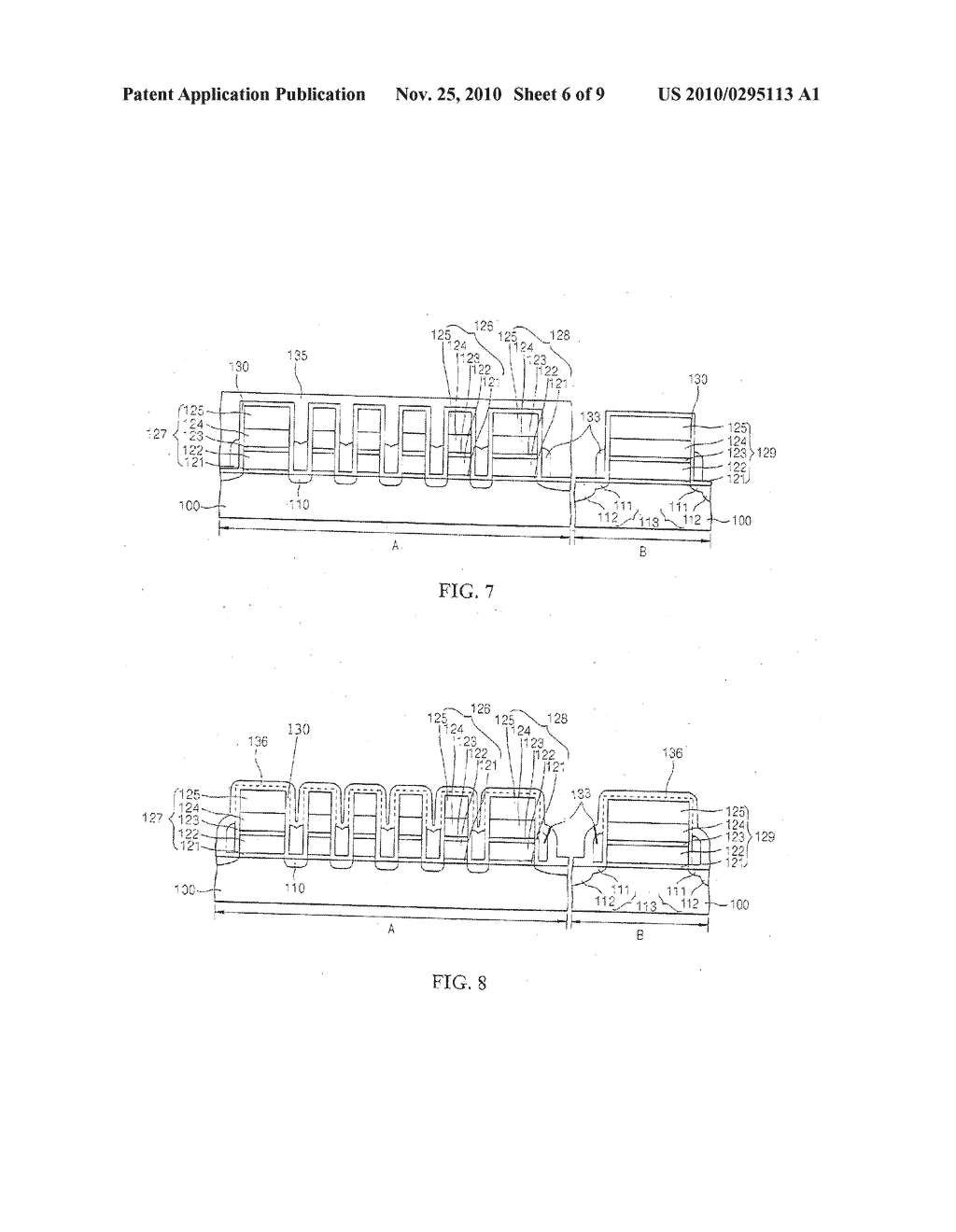 SEMICONDUCTOR DEVICES COMPRISING A PLURALITY OF GATE STRUCTURES - diagram, schematic, and image 07