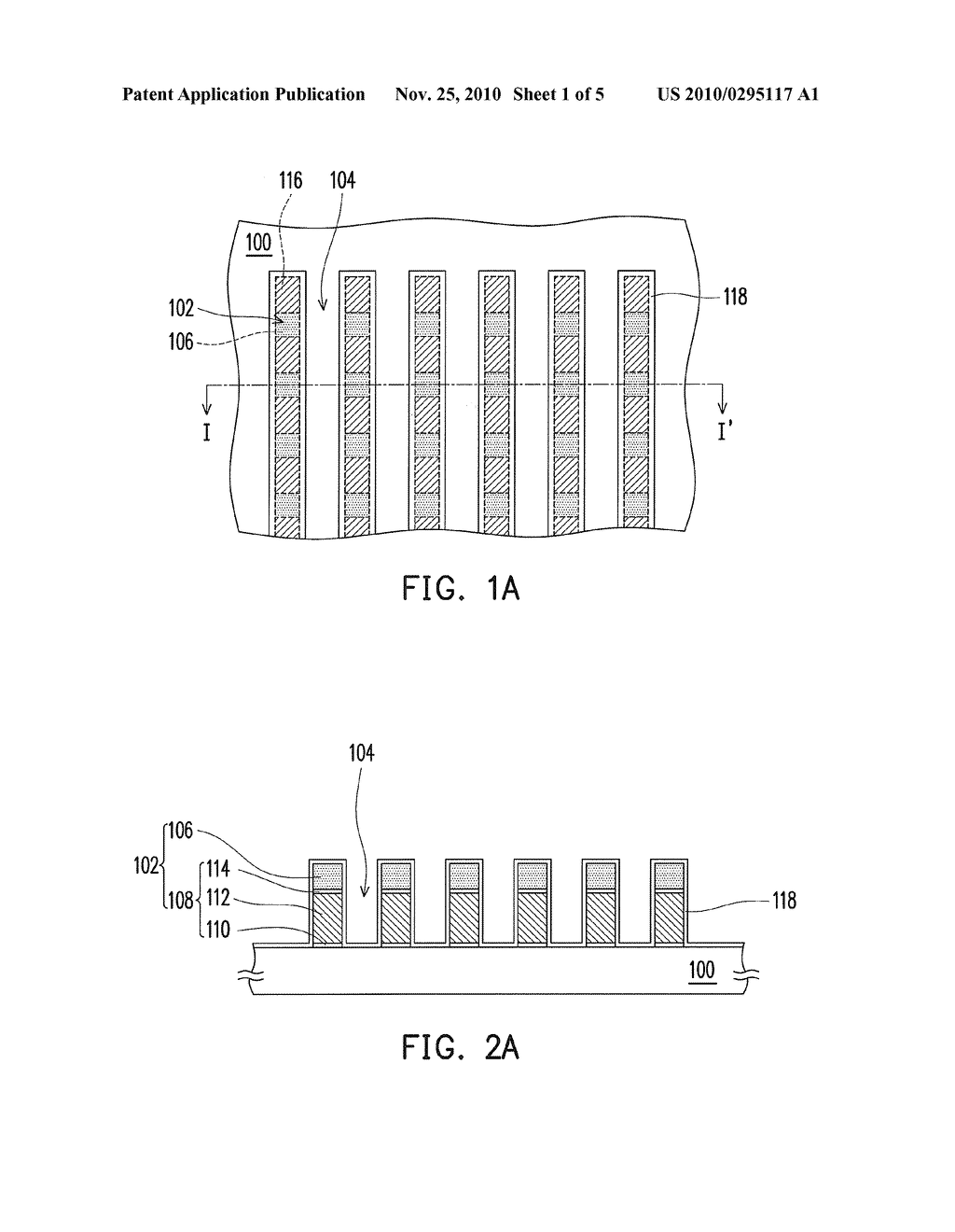 JUNCTION-FREE NAND FLASH MEMORY AND FABRICATING METHOD THEREOF - diagram, schematic, and image 02