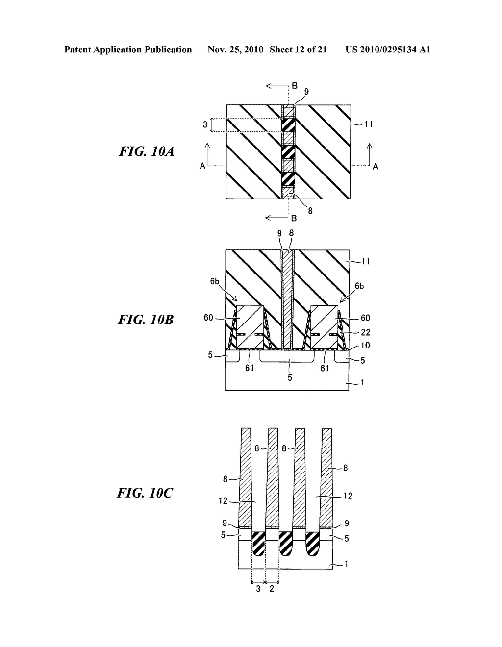 SEMICONDUCTOR MEMORY DEVICE AND METHOD OF FABRICATING THE SAME - diagram, schematic, and image 13