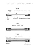 SEMICONDUCTOR CHIP PACKAGE AND MANUFACTURING METHOD THEREOF diagram and image