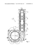 Method and tempering device for heating preforms prior to molding the same to form containers diagram and image