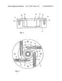 MULTI-LEAF SPRING-TYPE VIBRATION DAMPING DEVICE diagram and image