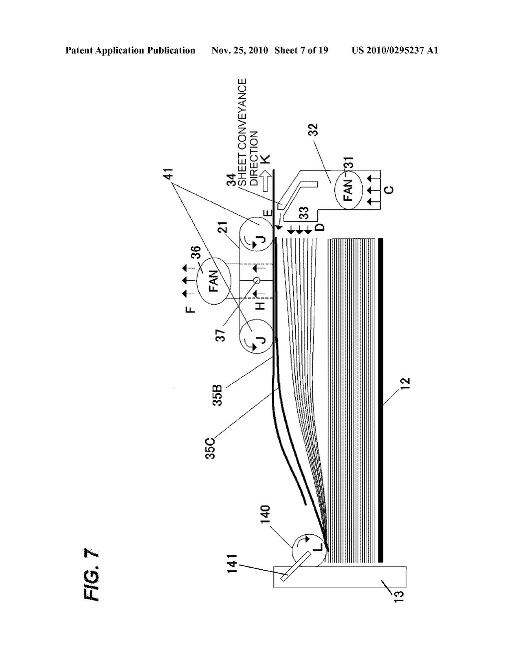 SHEET FEEDING DEVICE AND IMAGE FORMING APPARATUS HAVING SHEET FEEDING DEVICE - diagram, schematic, and image 08