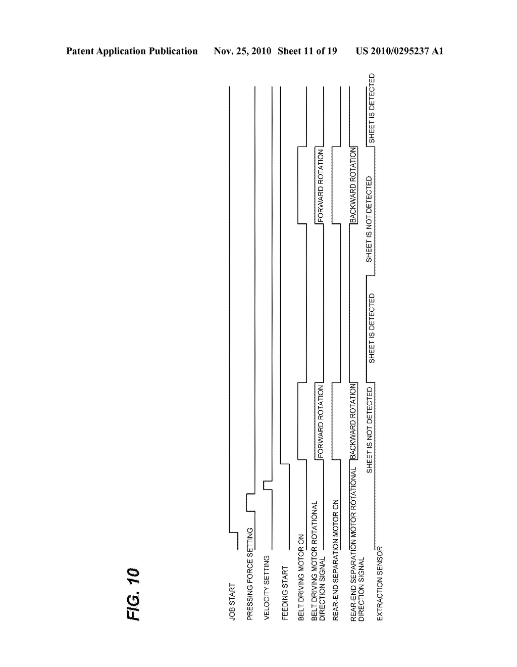SHEET FEEDING DEVICE AND IMAGE FORMING APPARATUS HAVING SHEET FEEDING DEVICE - diagram, schematic, and image 12