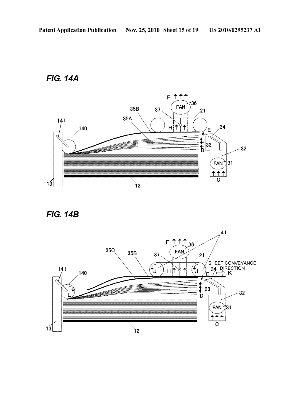 SHEET FEEDING DEVICE AND IMAGE FORMING APPARATUS HAVING SHEET FEEDING DEVICE - diagram, schematic, and image 16