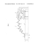 INSTALLATION STRUCTURE FOR BOOT FOR CONSTANT VELOCITY UNIVERSAL JOINT AND METHOD OF MANUFACTURING CONSTANT VELOCITY UNIVERSAL JOINT diagram and image