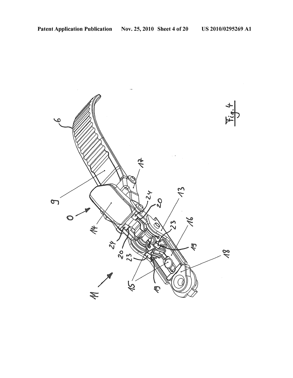 Snowboard Binding with a Controlled Instep Element - diagram, schematic, and image 05