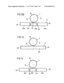 Airbag cover for receiving an airbag package for an airbag module of a motor vehicle and process for its production diagram and image