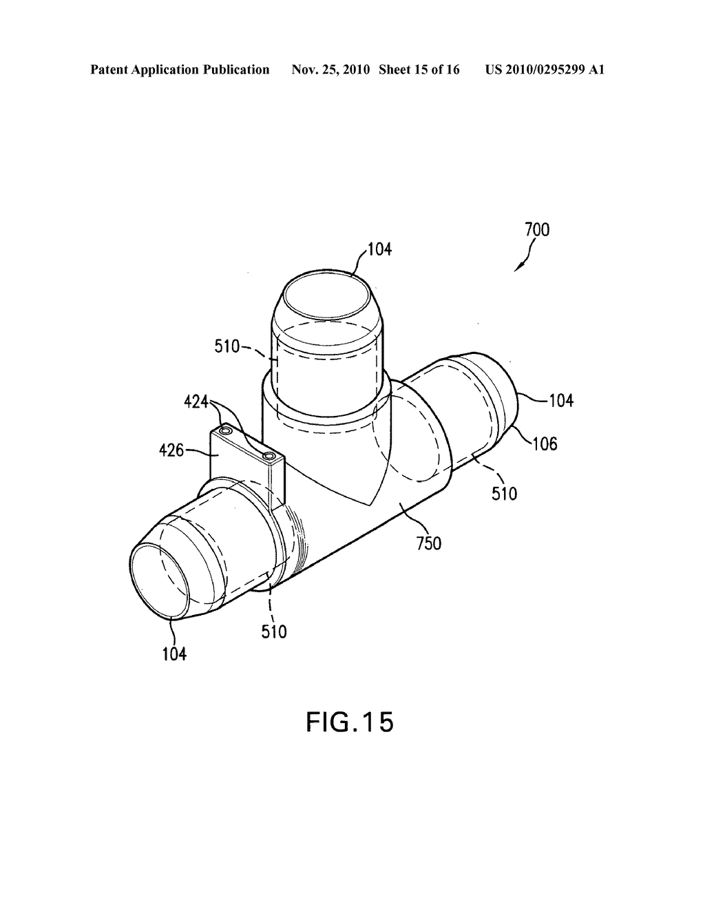 JOINT AND JOINING METHOD FOR PLASTIC PIPE - diagram, schematic, and image 16