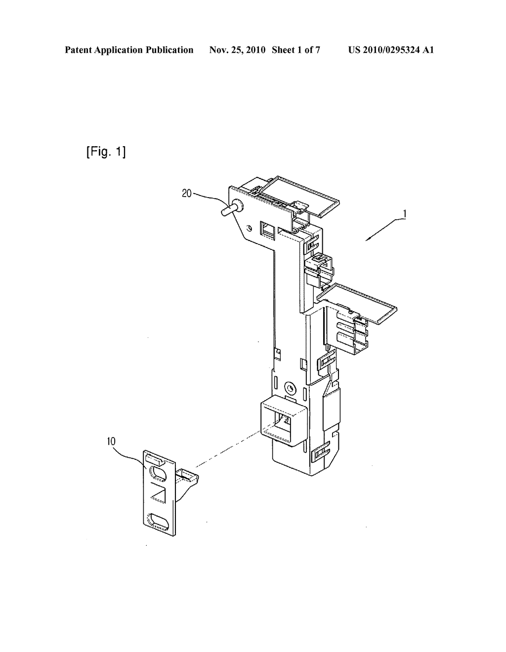 DOOR-LOCK DEVICE WITH DUPLEX SAFETY MEASURES - diagram, schematic, and image 02