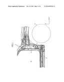 LOWER STRUCTURE OF VEHICLE FRONT PILLARS diagram and image