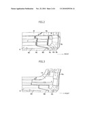 LOWER STRUCTURE OF VEHICLE FRONT PILLARS diagram and image