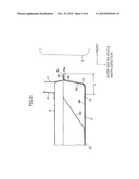 LOWER STRUCTURE OF VEHICLE FRONT PILLARS diagram and image