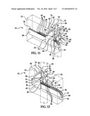 SIMULTANEOUS SINGLE RAIL MOVEMENT SYSTEM FOR A VEHICLE DOOR II diagram and image