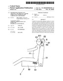 METHOD FOR AUTOMATICALLY ADJUSTING A HEADREST OF A MOTOR VEHICLE SEAT, AND DEVICE FOR CARRYING OUT SAID METHOD diagram and image