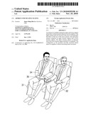 Armrest for Multiple Seating diagram and image