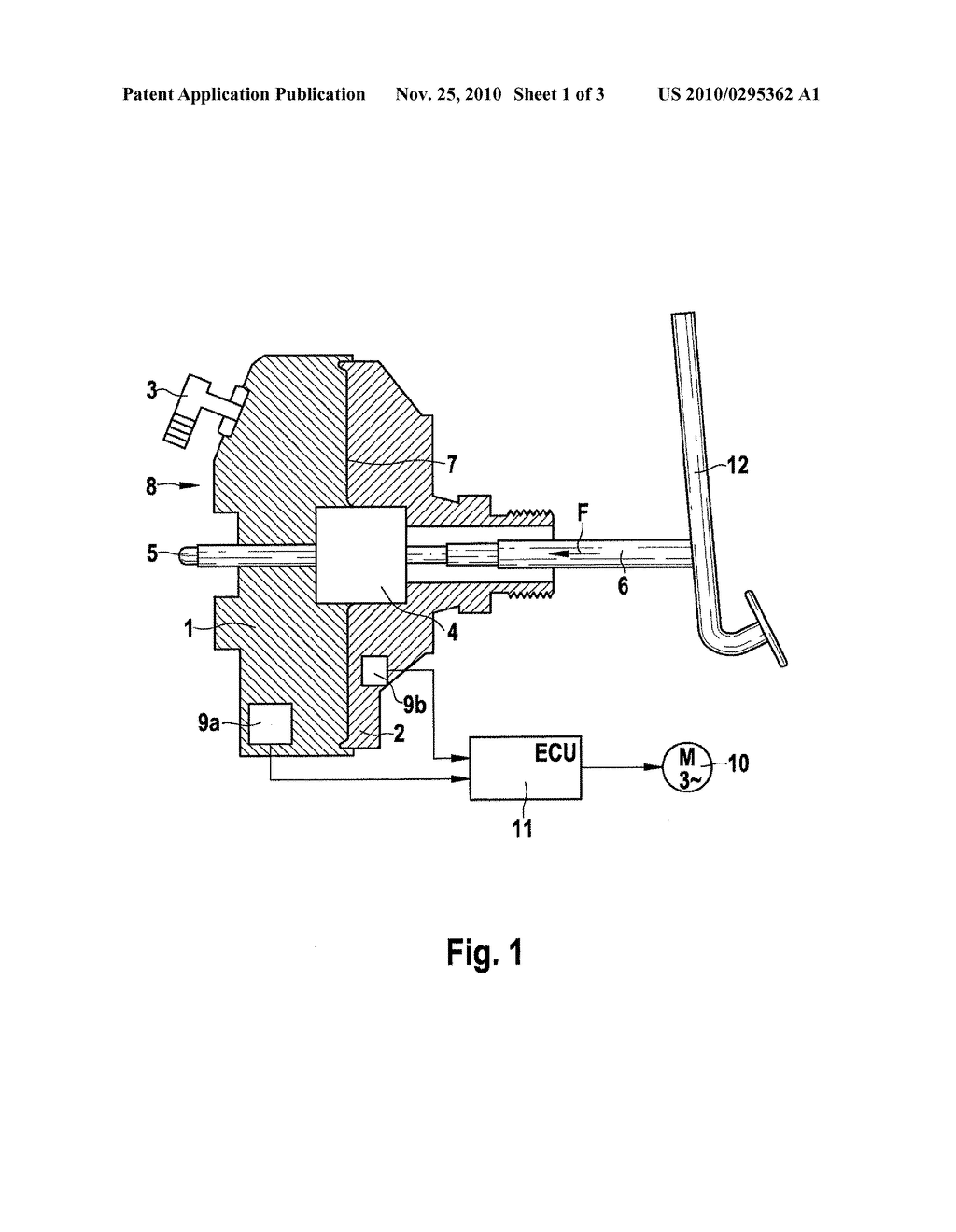 DEVICE AND METHOD FOR DETECTING A BRAKE OPERATION - diagram, schematic, and image 02
