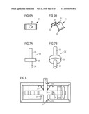 ELECTROMECHANICAL MOTOR, ESPECIALLY A PIEZOELECTRIC MICROSTEPPER DRIVE diagram and image