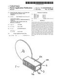 PIEZOCERAMIC SURFACE ACTUATOR AND METHOD FOR THE PRODUCTION THEREOF diagram and image