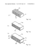 PIEZOCERAMIC SURFACE ACTUATOR AND METHOD FOR THE PRODUCTION THEREOF diagram and image