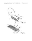 PIEZOCERAMIC SURFACE ACTUATOR AND METHOD FOR THE PRODUCTION THEREOF diagram and image