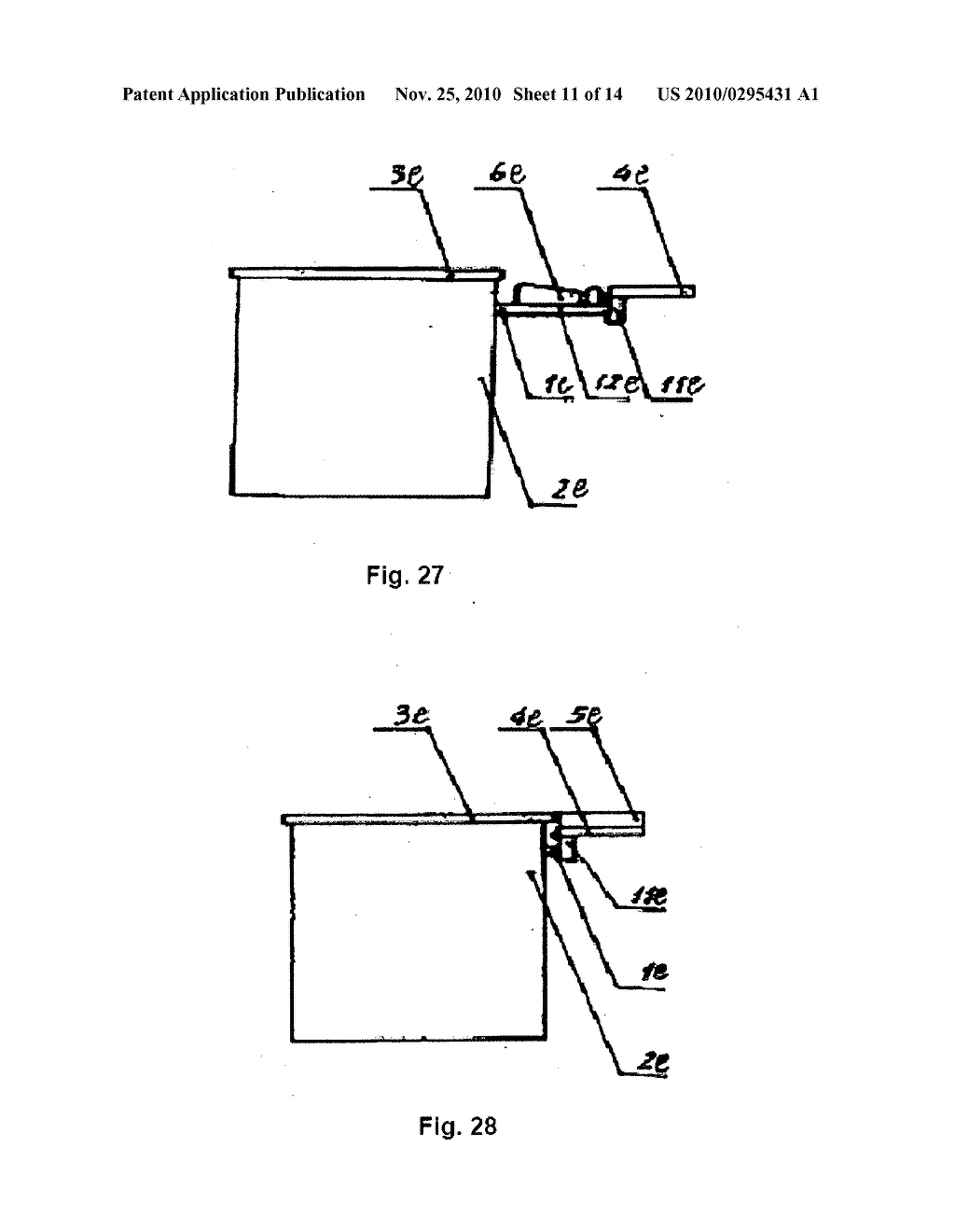 Writing desk of drawer connecting with the arms support board - diagram, schematic, and image 12