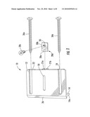 Inset Undermounted Bracket for Drawer and Tray Slides in Cabinetry diagram and image