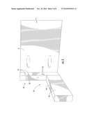 Inset Undermounted Bracket for Drawer and Tray Slides in Cabinetry diagram and image