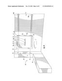 Inset Undermounted Bracket for Drawer and Tray Slides in Cabinetry diagram and image