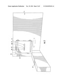Inset Undermounted Bracket for Drawer and Tray Slides in Cabinetry diagram and image