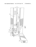 Inset Undermounted Bracket for Drawer and Tray Slides in Cabinetry diagram and image