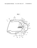 VEHICULAR DISCHARGE LAMP diagram and image