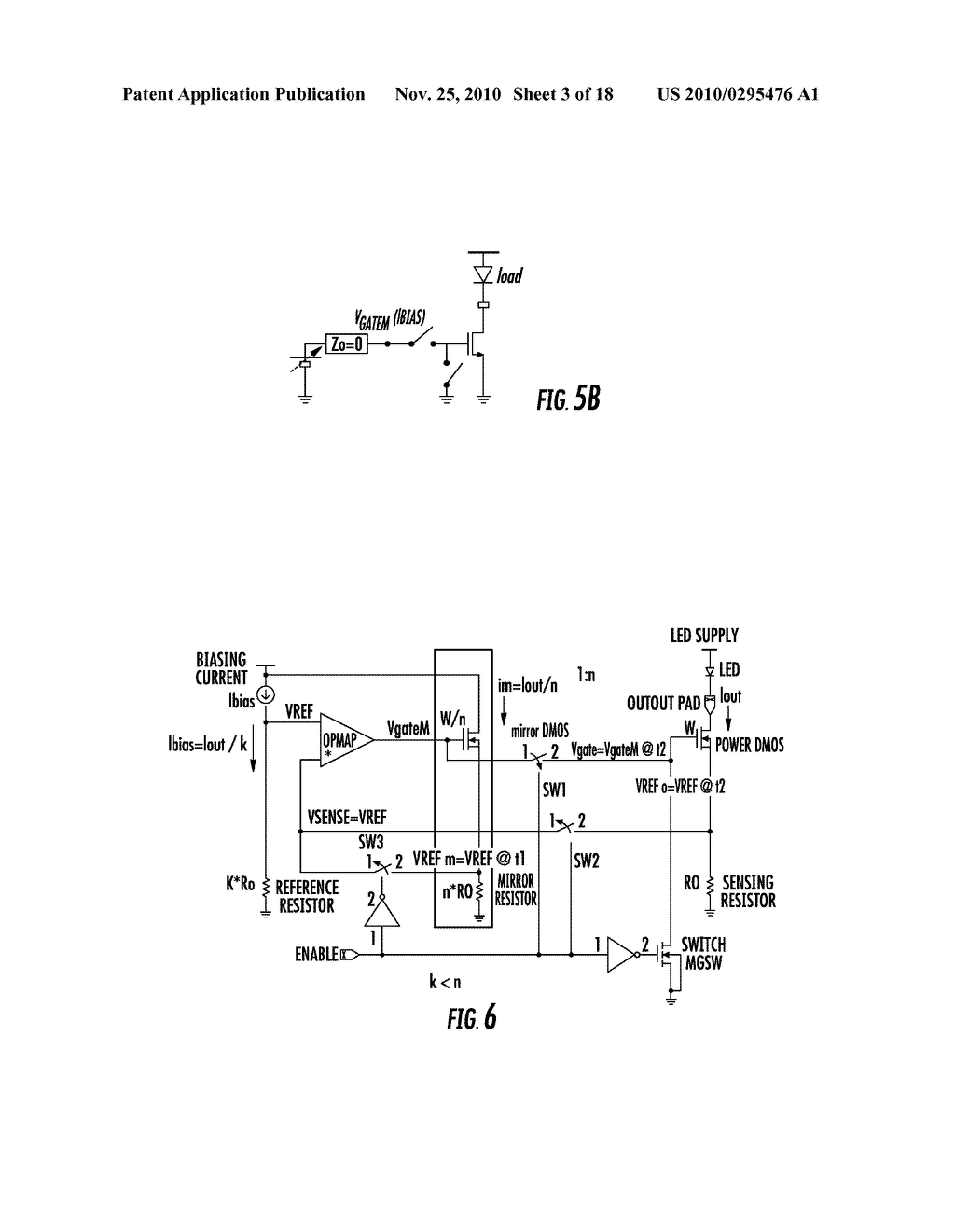 FAST SWITCHING, OVERSHOOT-FREE, CURRENT SOURCE AND METHOD - diagram, schematic, and image 04