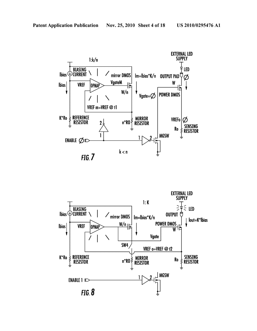 FAST SWITCHING, OVERSHOOT-FREE, CURRENT SOURCE AND METHOD - diagram, schematic, and image 05