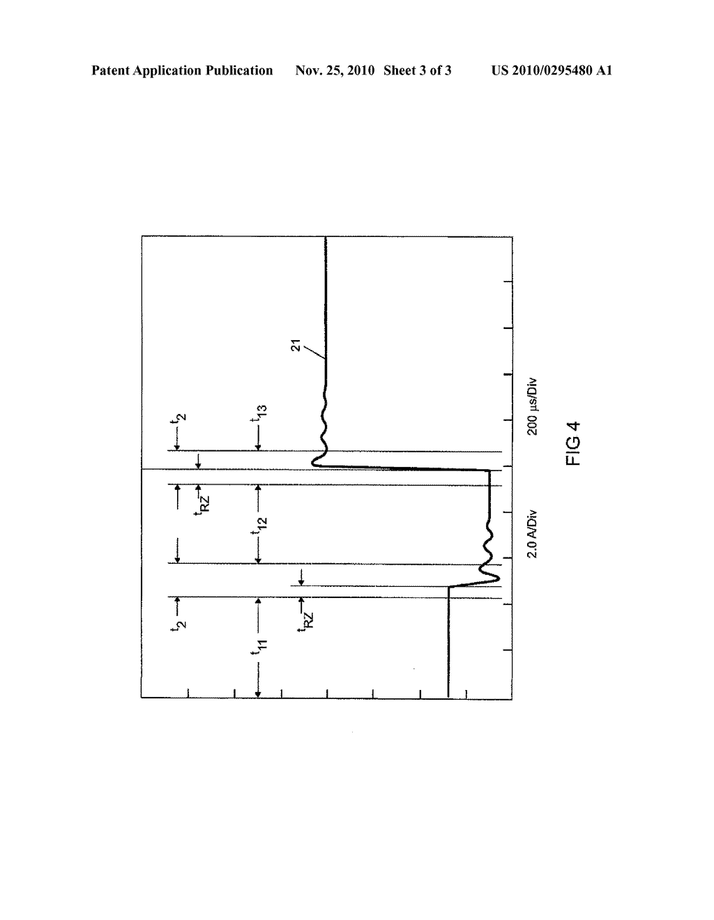 Method for the Operation of and Circuit Arrangement for Light Sources - diagram, schematic, and image 04