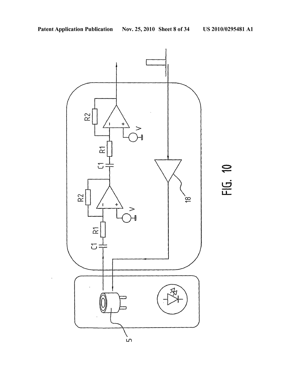 ELECTRO-OPTICAL BASED LAMP/FIXTURE FOR CONTINUOUS CONTROL OF LED LIGHT BEAM POSITION AND FOCUS - diagram, schematic, and image 09