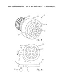 ELECTRO-OPTICAL BASED LAMP/FIXTURE FOR CONTINUOUS CONTROL OF LED LIGHT BEAM POSITION AND FOCUS diagram and image