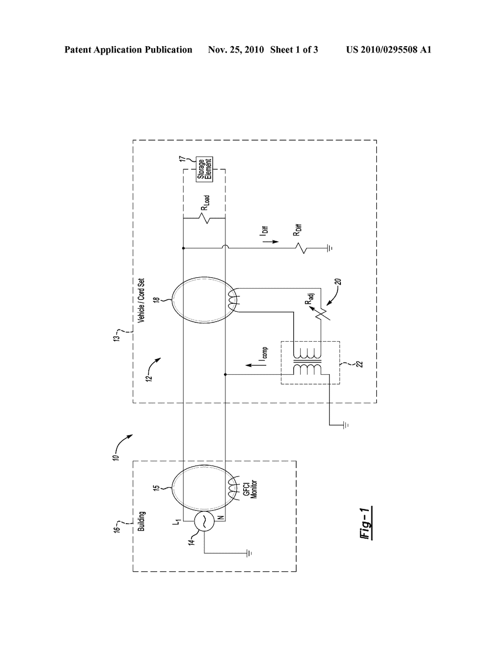 APPARATUS AND METHOD FOR BALANCING THE TRANSFER OF ELECTRICAL ENERGY FROM AN EXTERNAL POWER SOURCE TO A VEHICLE - diagram, schematic, and image 02