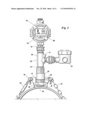 Magnetometer-based Detector for Objects in a Pipeline diagram and image