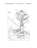 Magnetometer-based Detector for Objects in a Pipeline diagram and image