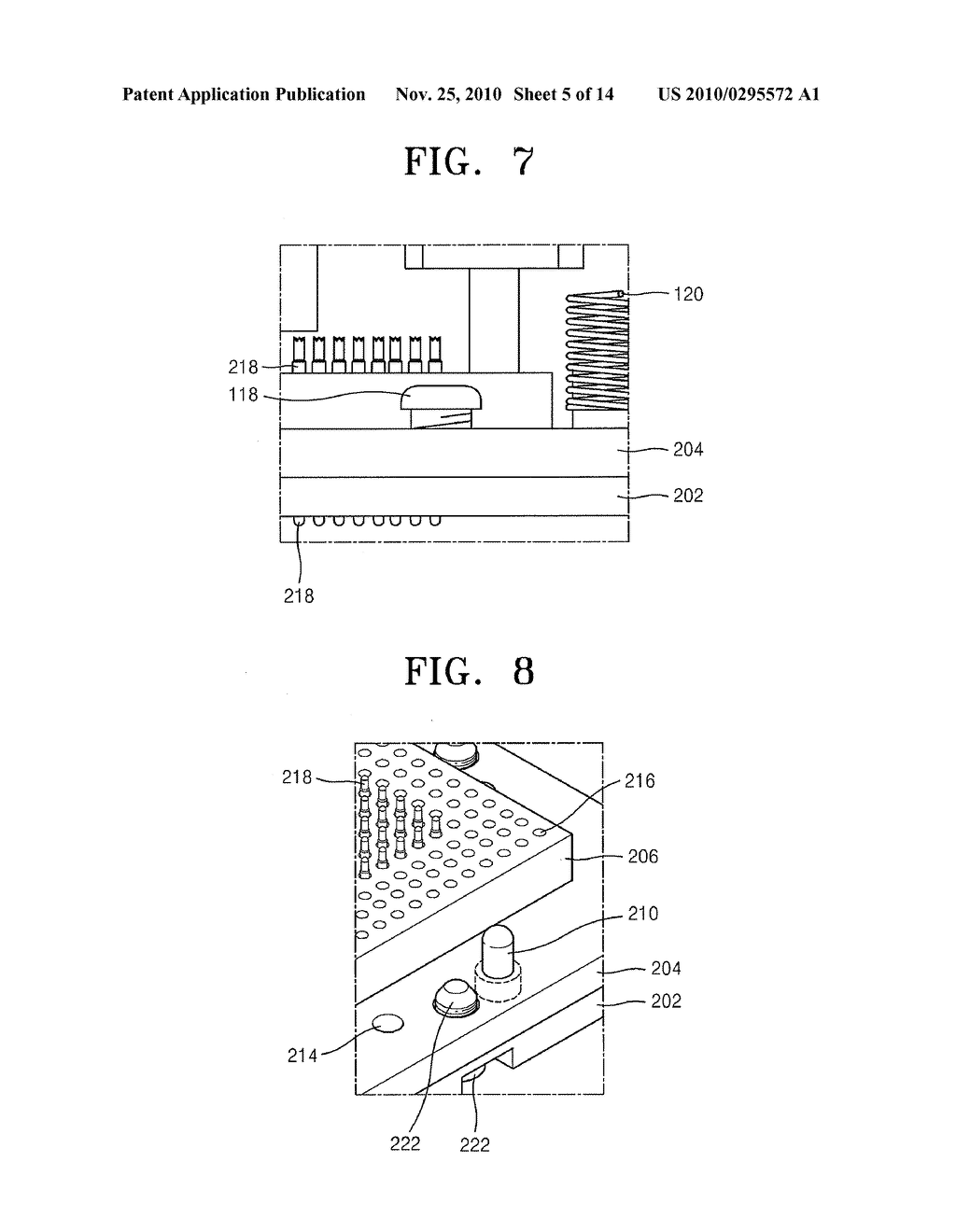 UNIVERSAL TEST SOCKET AND SEMICONDUCTOR PACKAGE TESTING APPARATUS USING THE SAME - diagram, schematic, and image 06