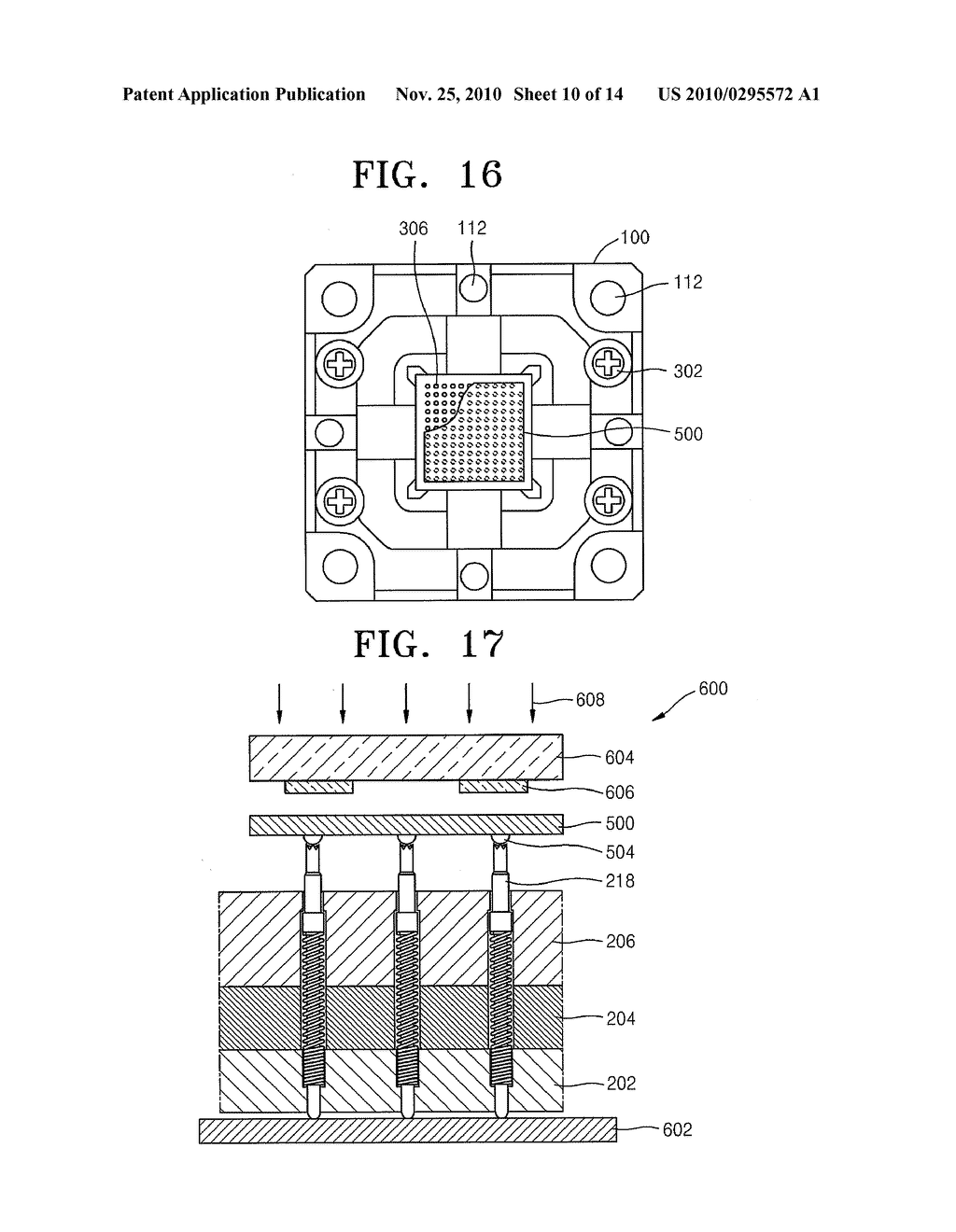 UNIVERSAL TEST SOCKET AND SEMICONDUCTOR PACKAGE TESTING APPARATUS USING THE SAME - diagram, schematic, and image 11
