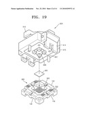 UNIVERSAL TEST SOCKET AND SEMICONDUCTOR PACKAGE TESTING APPARATUS USING THE SAME diagram and image