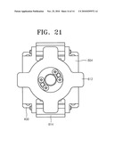 UNIVERSAL TEST SOCKET AND SEMICONDUCTOR PACKAGE TESTING APPARATUS USING THE SAME diagram and image