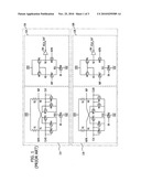 MULTI-STAGE DIFFERENTIAL AMPLIFICATION CIRCUIT AND INPUT BUFFER FOR SEMICONDUCTOR DEVICE diagram and image