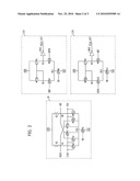 MULTI-STAGE DIFFERENTIAL AMPLIFICATION CIRCUIT AND INPUT BUFFER FOR SEMICONDUCTOR DEVICE diagram and image